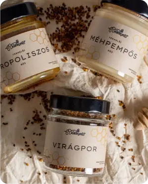 Méhészeti termékek