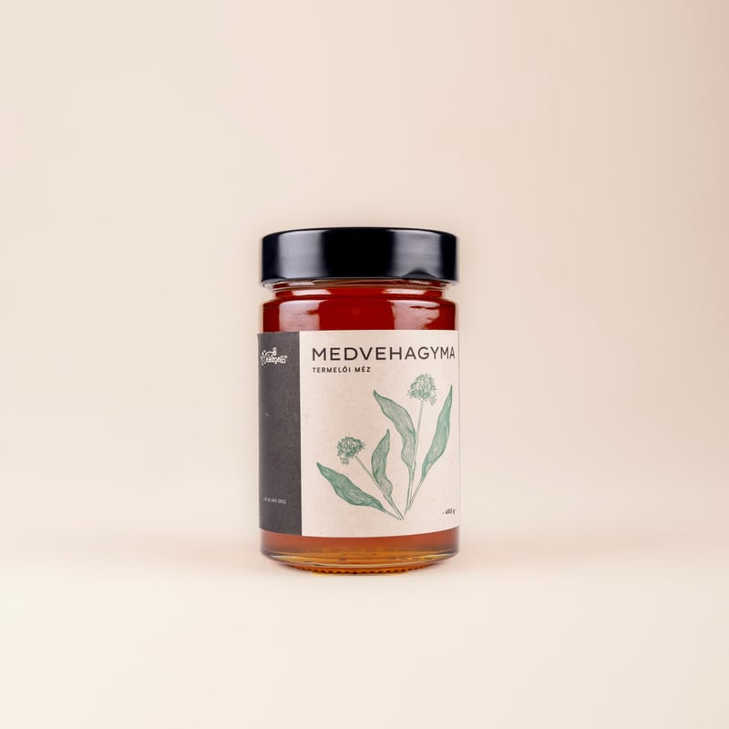 Medvehagymaméz
